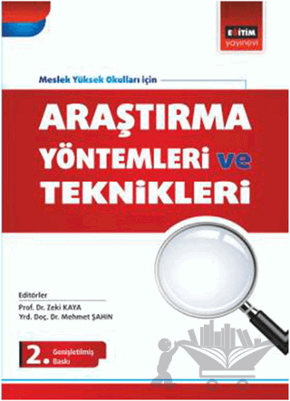 Araştırma Yöntemleri ve Teknikleri