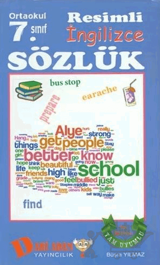7. Sınıf Resimli İngilizce Sözlük