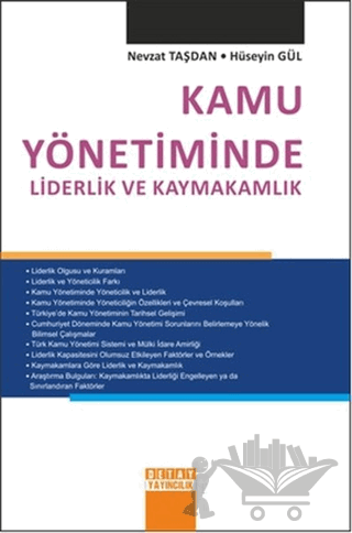 Kamu Yönetiminde Liderlik ve Kaymakamlık