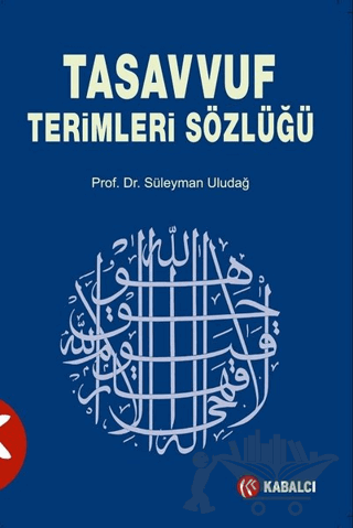 Tasavvuf Terimleri Sözlüğü