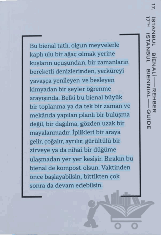 17. İstanbul Bienali - Rehber
