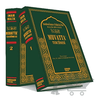 Muvatta Tercümesi ( 2 Cilt Takım)