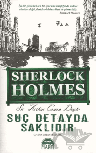 Suç Detayda Saklıdır - Sherlock Holmes