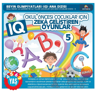 Okul Öncesi Çocuklar İçin IQ Zeka Geliştiren Oyunlar - 5