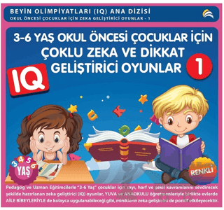 3-6 Yaş Okul Öncesi Çocuklar İçin Çoklu Zeka ve Dikkat Geliştirici Oyunlar 1