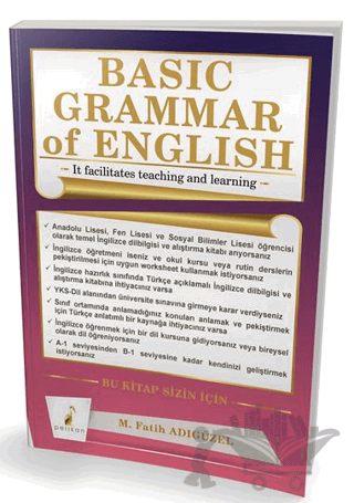 Basic Grammar of English