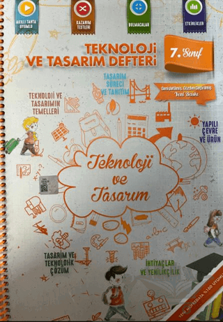 7. Sınıf Teknoloji Ve Tasarım Defteri
