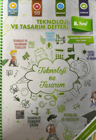 8. Sınıf Teknoloji Ve Tasarım Defteri