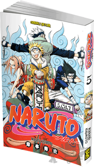 Naruto 5. Cilt