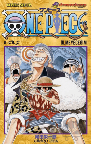 One Piece 8. Cilt