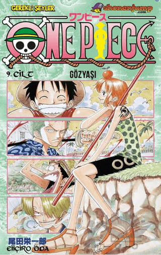 One Piece 9. Cilt