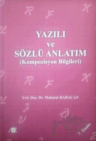 Yazılı ve Sözlü Anlatım