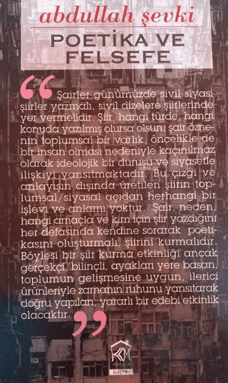 Poetika ve Felsefe