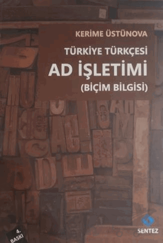 Türkiye Türkçesi Ad İşletimi