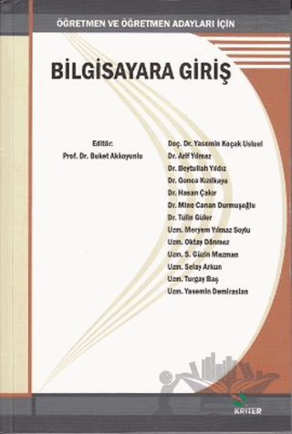 Bilgisayara Giriş