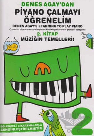 Denes Agay'dan Piyano Çalmayı Öğrenelim 2