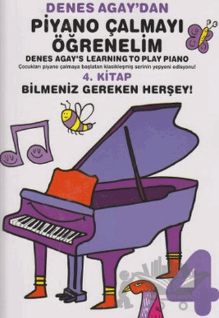 Denes Agay'dan Piyano Çalmayı Öğrenelim 4. Kitap