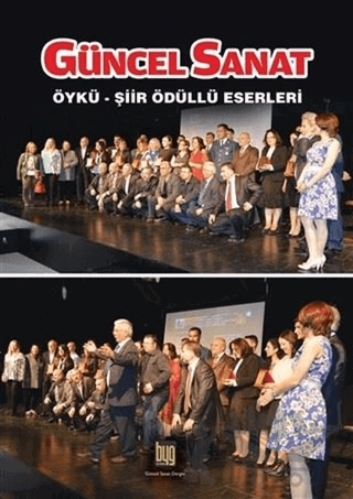 Güncel Sanat Öykü-Şiir Ödüllü Eserleri 1
