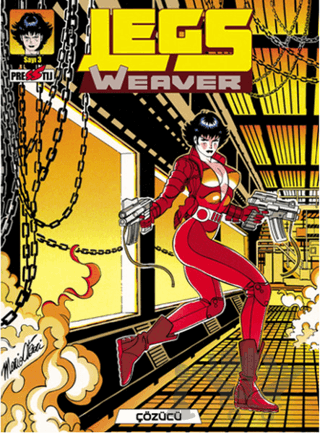 Legs Weaver Cilt 3: Çözücü