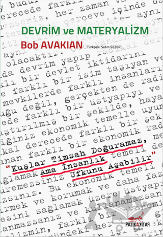 Devrim ve Materyalizm