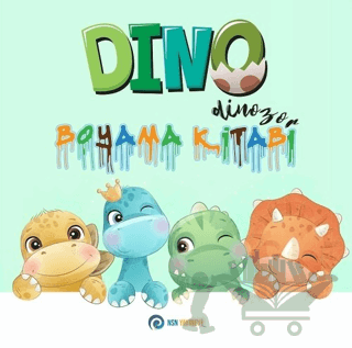 Dino Dinozor - Boyama Kitabı