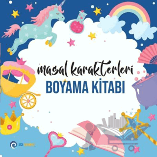 Masal Karakterleri - Boyama Kitabı