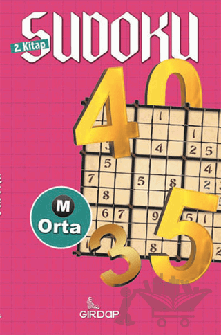 Sudoku 2. Kitap - Orta