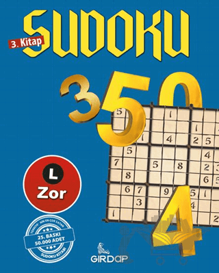Sudoku 3. Kitap - Zor