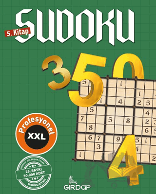 Sudoku 5. Kitap - Profesyonel