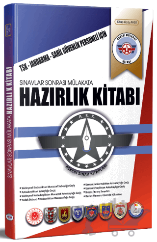 Askeri Sınavlar Sonrası Mülakata Hazırlık Kitabı