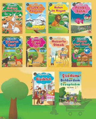 Çocuklar İçin Değerler Eğitimi Seti (10 Kitap Takım)