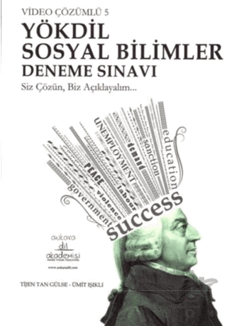 Video Çözümlü 5 YÖKDİL Sosyal Bilimler Deneme Sınavı