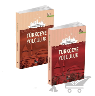 Türkçeye Yolculuk B1 Ders Kitabı - B1 Çalışma Kitabı (2 Kitap Set)