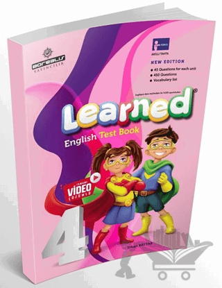 4. Sınıf Learned Super Test Book