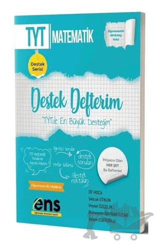 TYT Matematik Destek Defterim