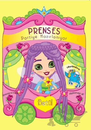 Prenses Partiye Hazırlanıyor - Betül