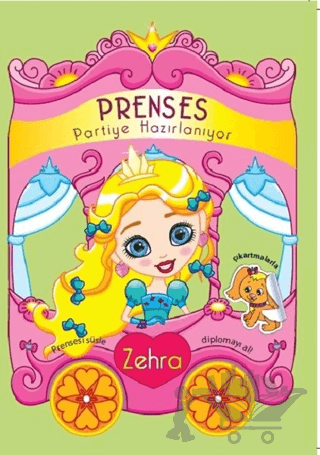 Prenses Partiye Hazırlanıyor - Zehra