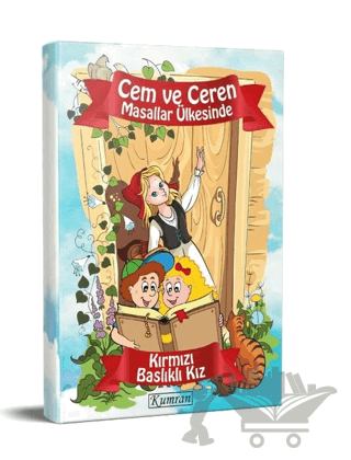 Cem ve Ceren Masallar Ülkesinde - Kırmızı Başlıklı Kız