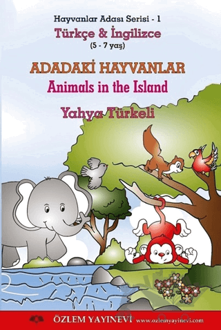 Adadaki Hayvanlar - Hayvanlar Adası Serisi 1 (10 Kitap Takım)