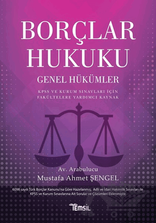 Borçlar Hukuku - Genel Hükümler