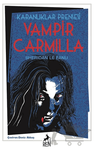 Karanlıklar Prensesi Vampir Carmilla