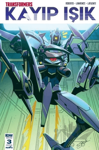 Transformers - Kayıp Işık (Bölüm 3 Kapak A)