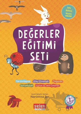 Değerler Eğitimi Seti (5 Kitap Takım)
