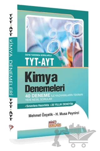 ÖSYM Tarzı Sorularla TYT- AYT Kimya Denemeleri