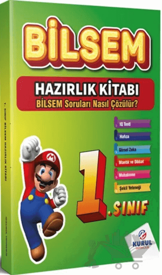 1. Sınıf Bilsem Hazırlık Kitabı Bilsem Soruları Nasıl Çözülür?