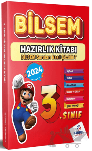 3. Sınıf Bilsem Hazırlık Kitabı - Bilsem Soruları Nasıl Çözülür?