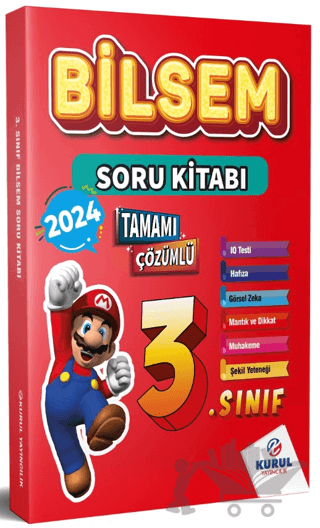 3. Sınıf Bilsem Tamamı Çözümlü Soru Kitabı