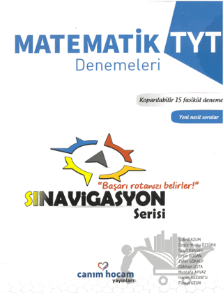 TYT Sınavigasyon Serisi Matematik Koparılabilir 15 Fasikül Deneme