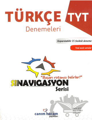 TYT Sınavigasyon Serisi Türkçe Koparılabilir 15 Fasikül Deneme