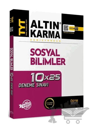YKS TYT Sosyal Bilimler Deneme Video Çözümlü